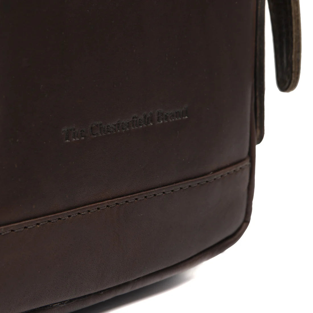 The Chesterfield Brand Riga Crossbodyväska - Mörkbrun - Travels And Bags