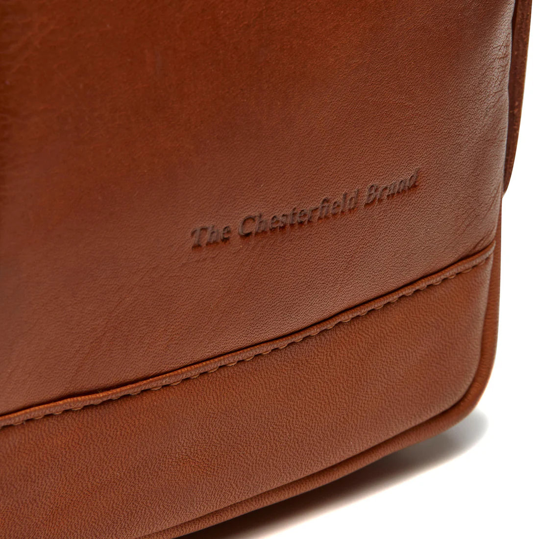 The Chesterfield Brand Riga Crossbodyväska - Cognac - Travels And Bags