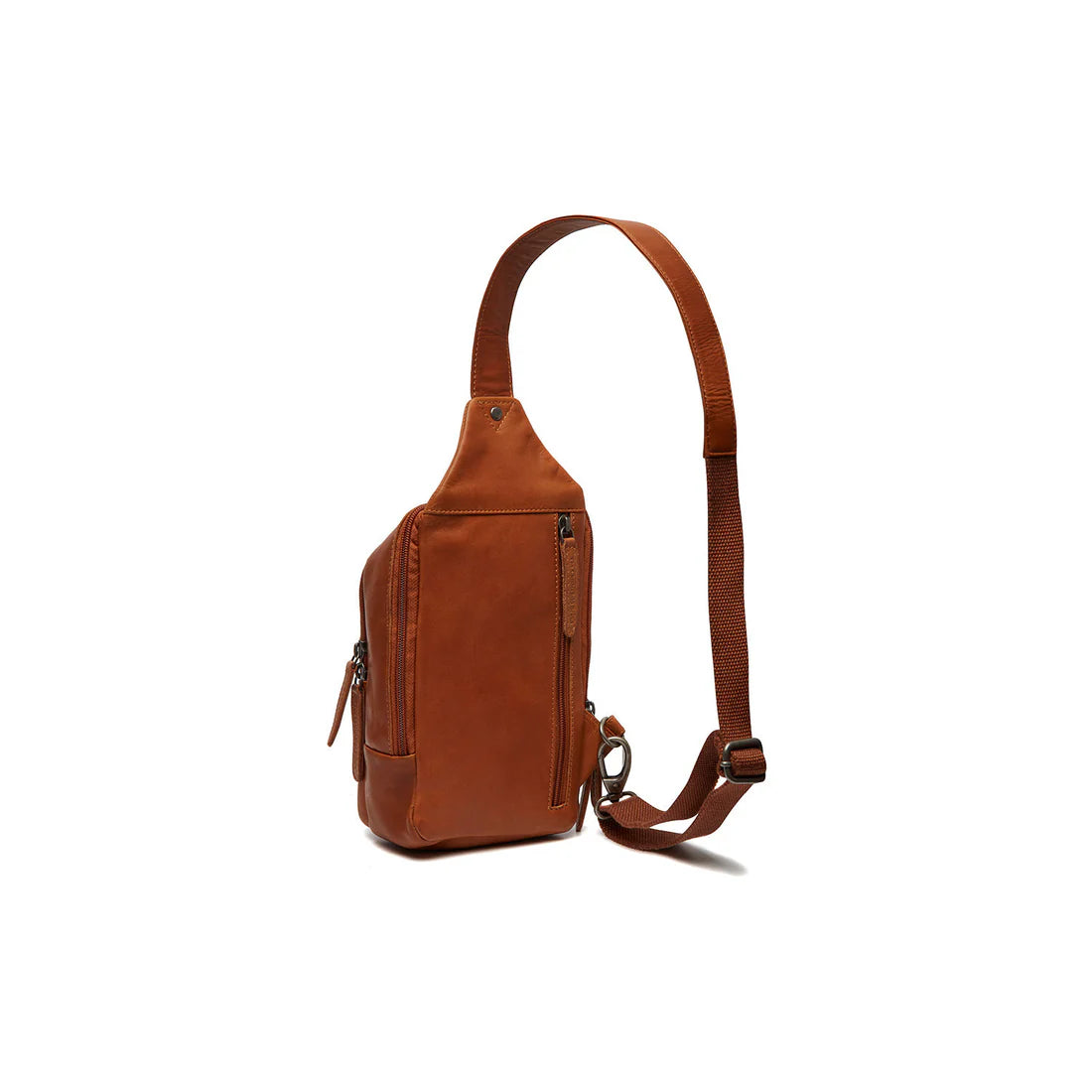 The Chesterfield Brand Riga Crossbodyväska - Cognac - Travels And Bags