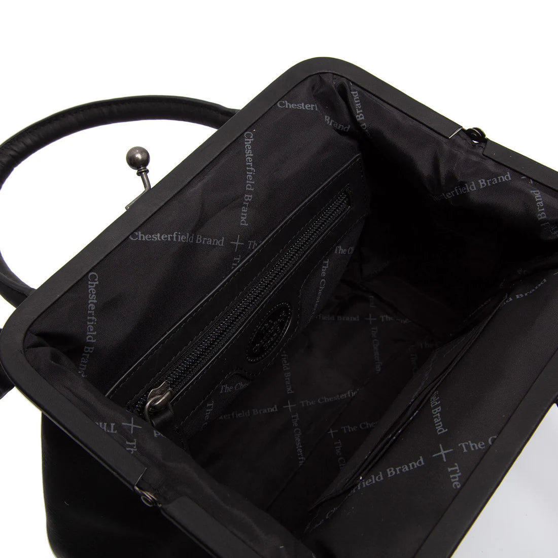 The Chesterfield Brand Chili Axelremsväska - Svart - Travels And Bags