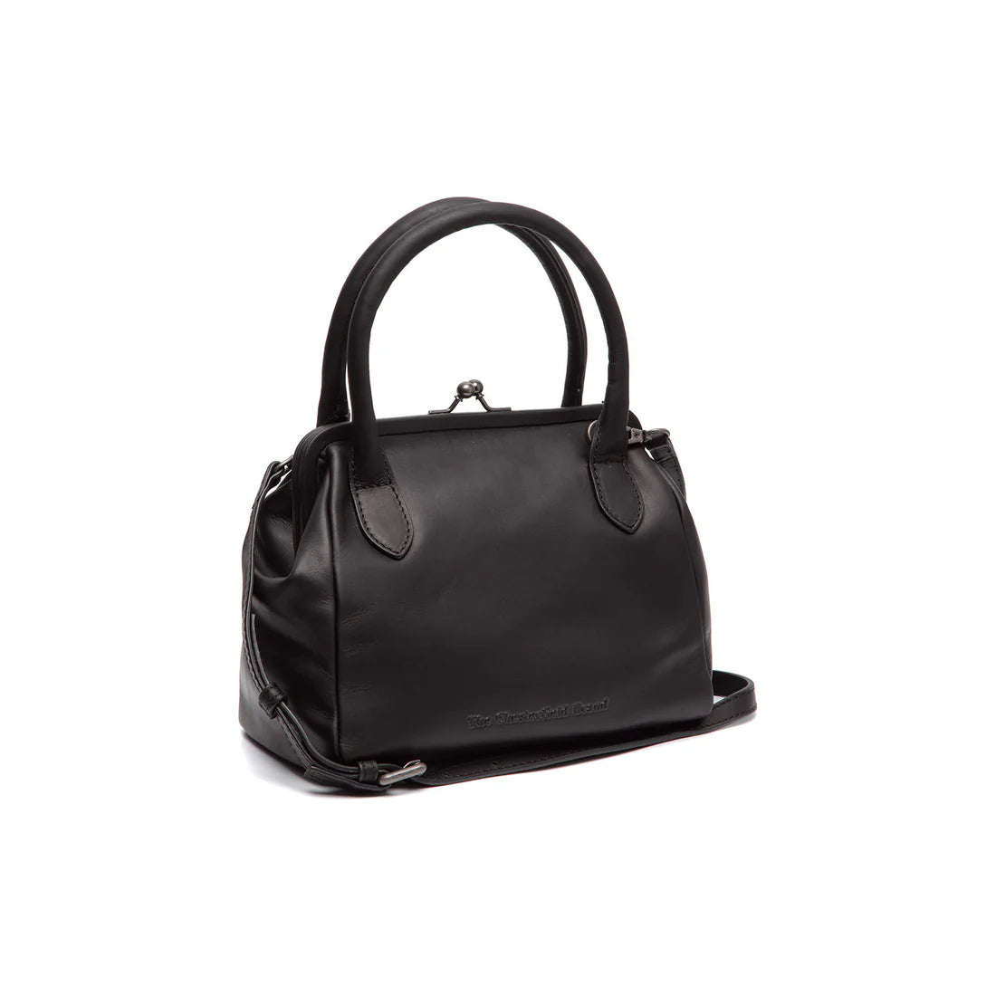 The Chesterfield Brand Chili Axelremsväska - Svart - Travels And Bags