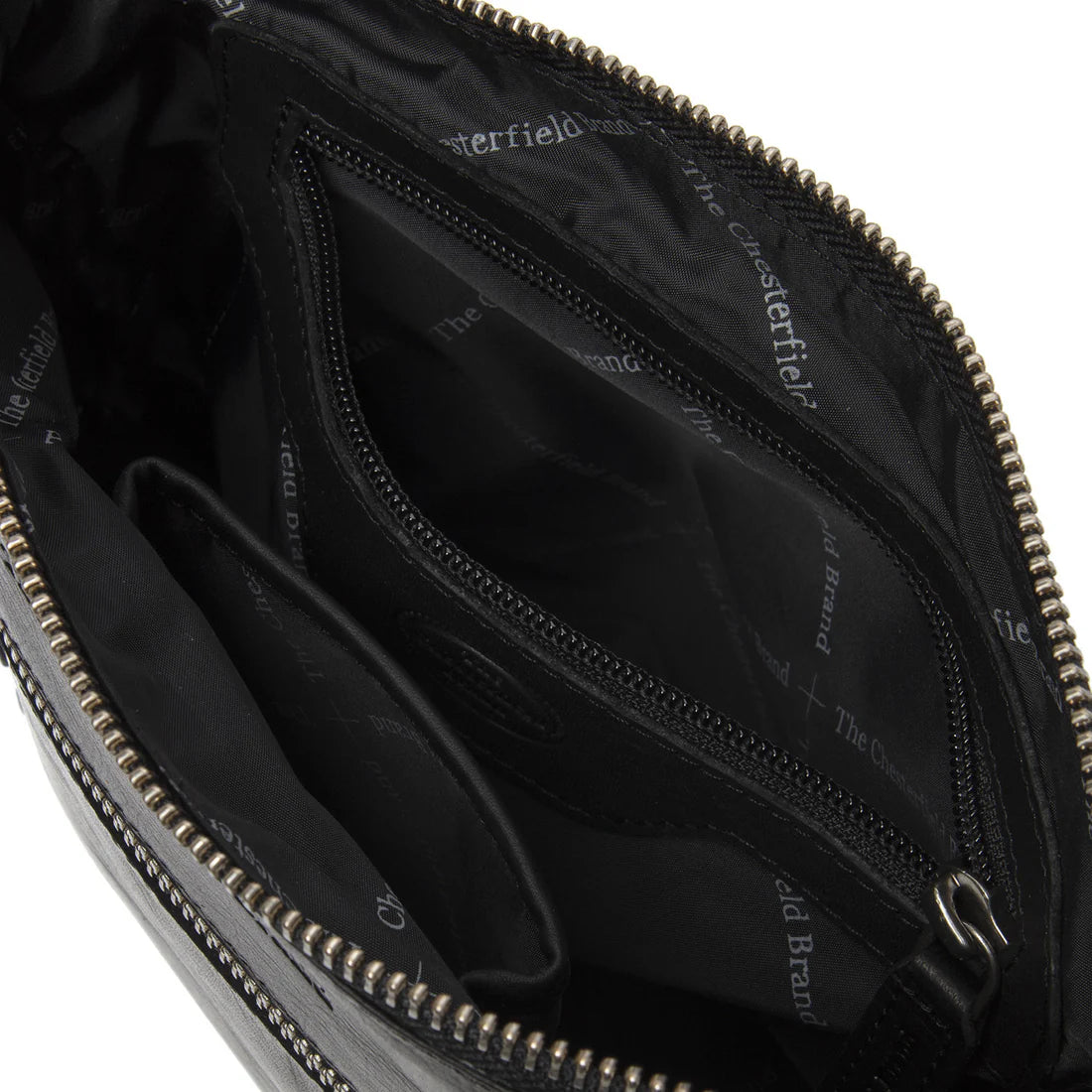 The Chesterfield Brand Faro Axelremsväska - Svart - Travels And Bags