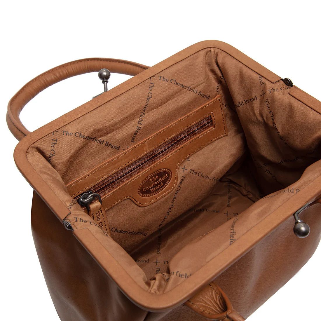 The Chesterfield Brand Chili Axelremsväska - Cognac - Travels And Bags