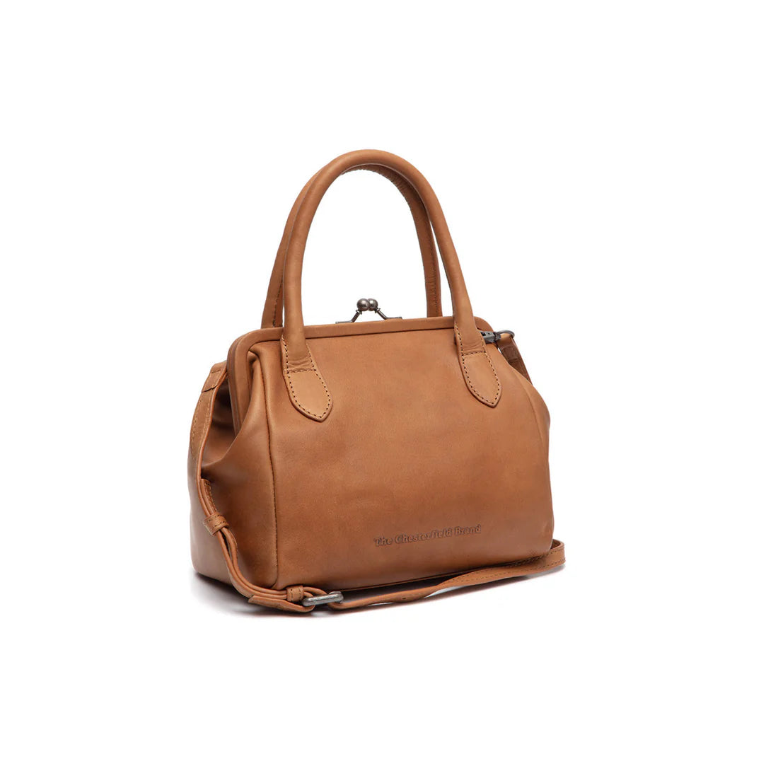 The Chesterfield Brand Chili Axelremsväska - Cognac - Travels And Bags