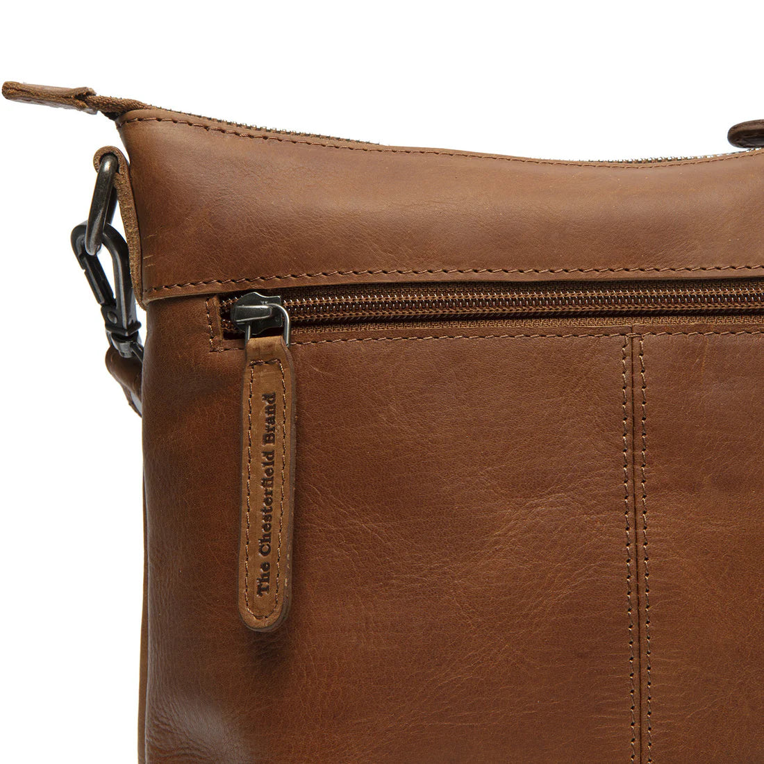 The Chesterfield Brand Faro Axelremsväska - Cognac - Travels And Bags