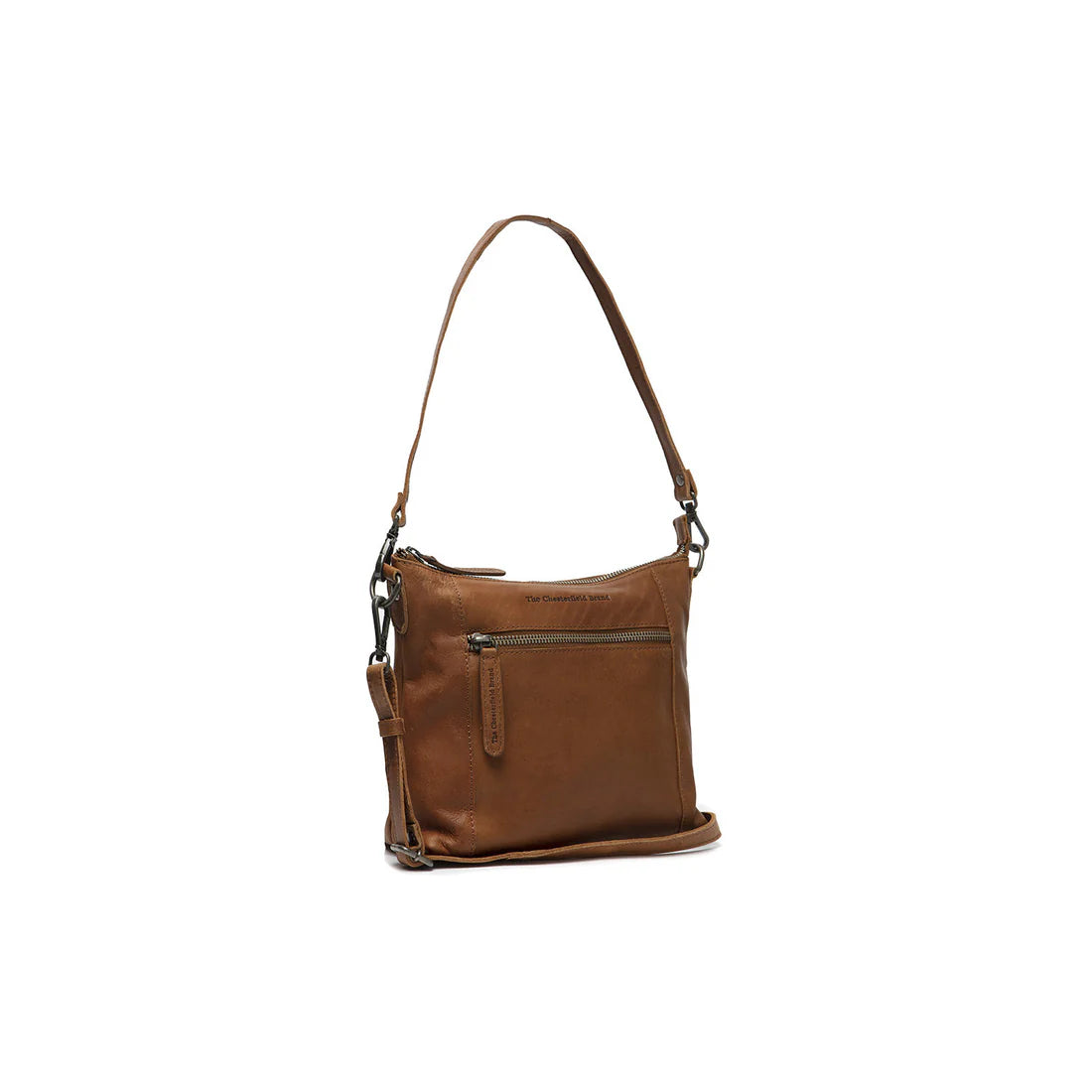The Chesterfield Brand Faro Axelremsväska - Cognac - Travels And Bags