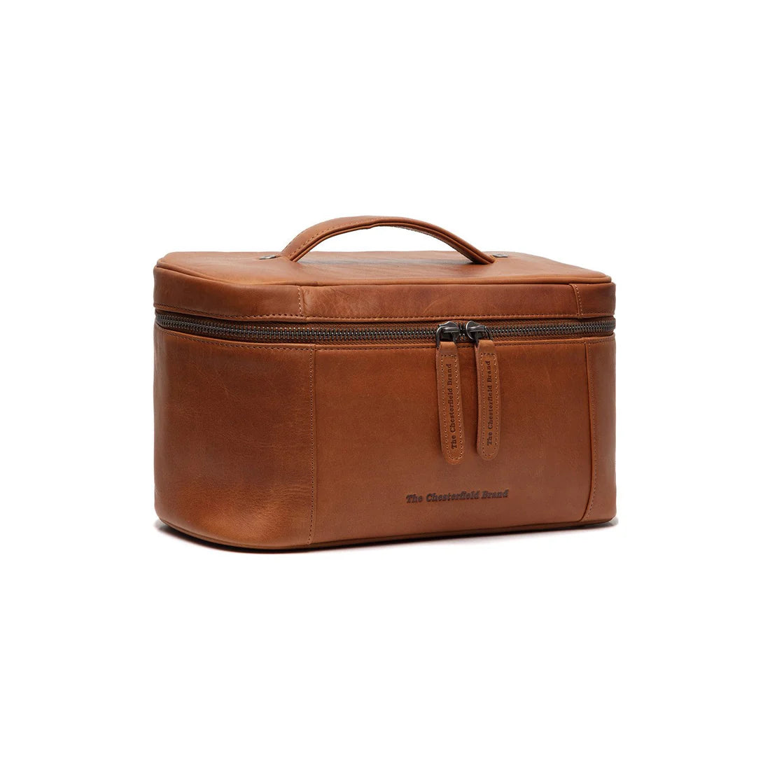 The Chesterfield Brand Limone Necessär - Cognac - Travels And Bags