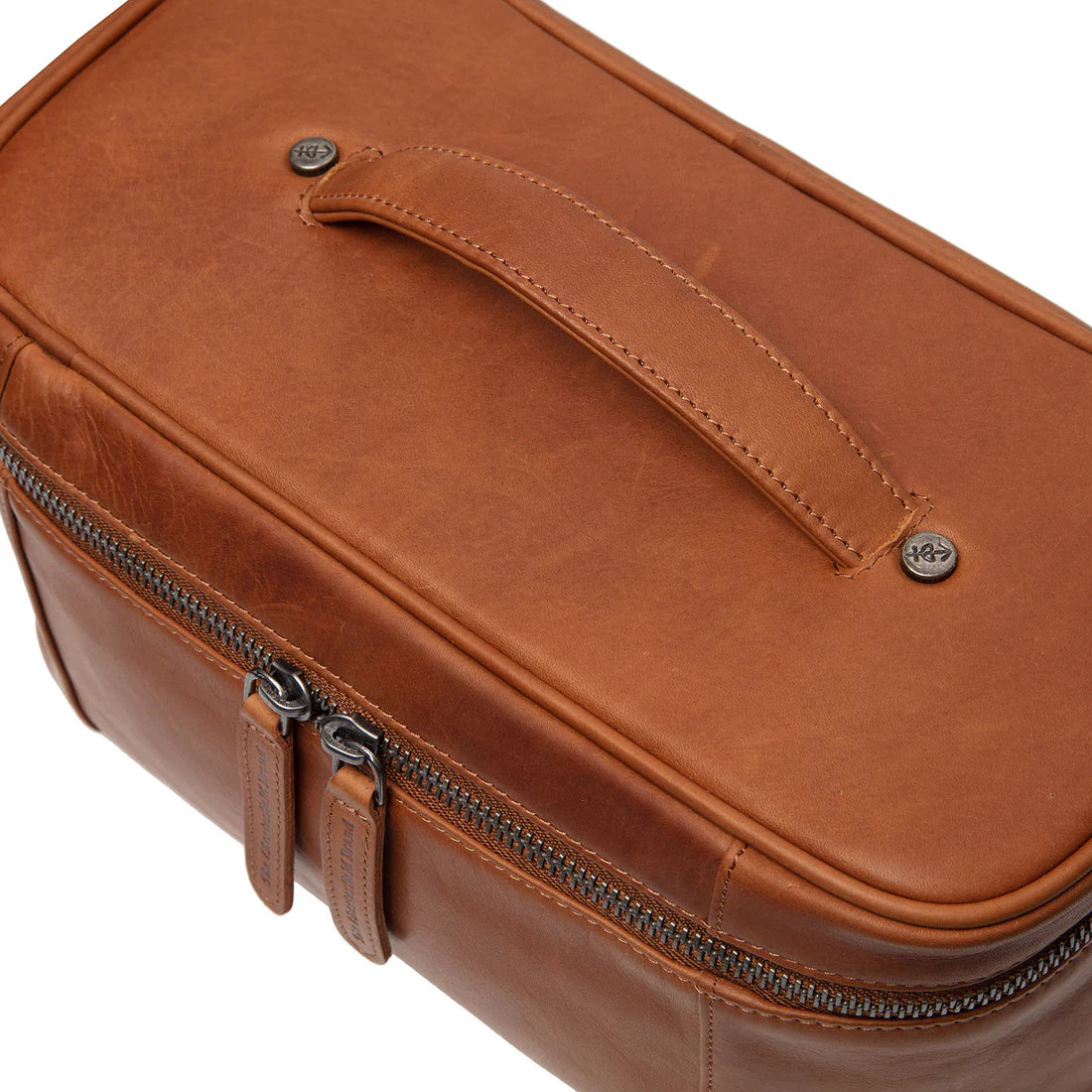 The Chesterfield Brand Limone Necessär - Cognac - Travels And Bags