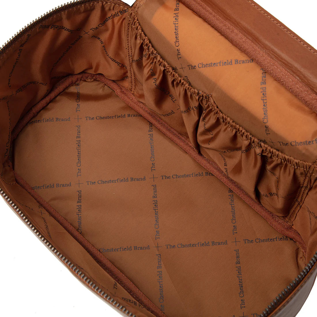 The Chesterfield Brand Limone Necessär - Cognac - Travels And Bags