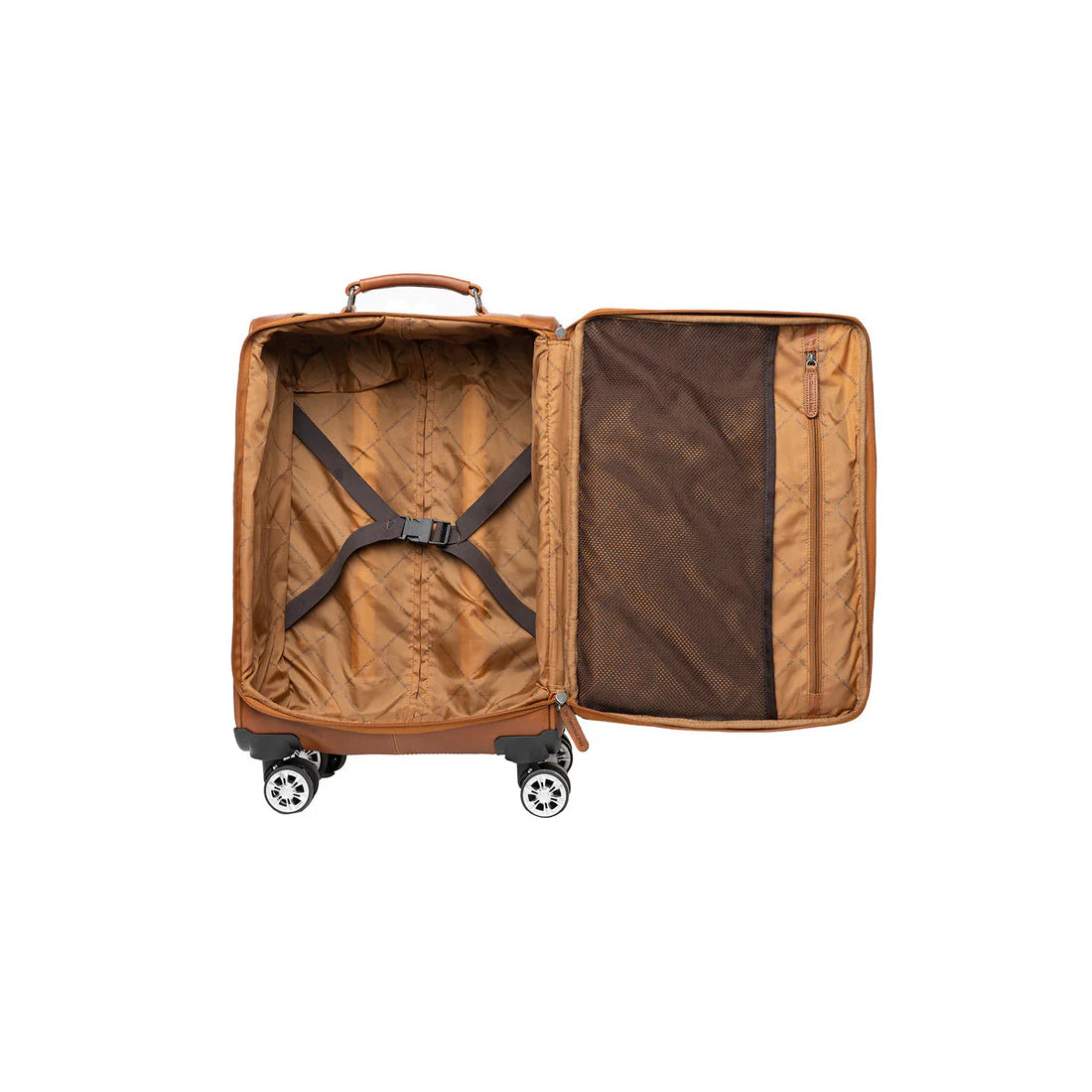 The Chesterfield Brand Key Largo Kabinväska - Cognac - Travels And Bags