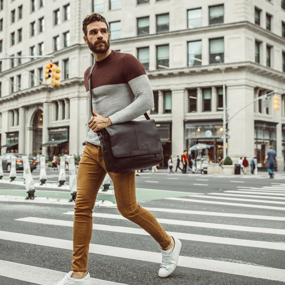 The Chesterfield Brand Richard Datorportfölj - Svart - Travels And Bags