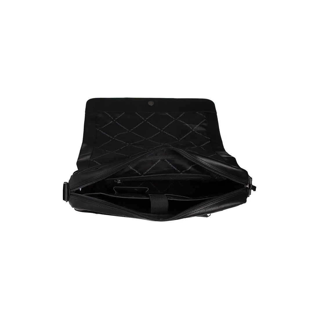 The Chesterfield Brand Richard Datorportfölj - Svart - Travels And Bags