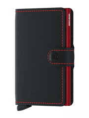 Secrid Miniwallet Kortplånbok - Röd/Svart