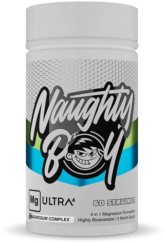 Naughty Boy MGUltra4 Magnesium - 120 Kapslar