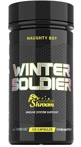 Naughty Boy Winter Soldier ImmuneShroom - 120 Kapslar