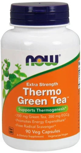 NOW Foods NOW2075 Thermo Green Tea - 90 veg Kapslar