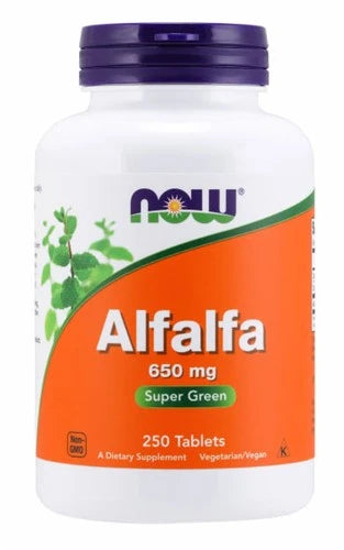 NOW Foods NOW2620 Alfalfa 10 Grain - 250 Kapslar