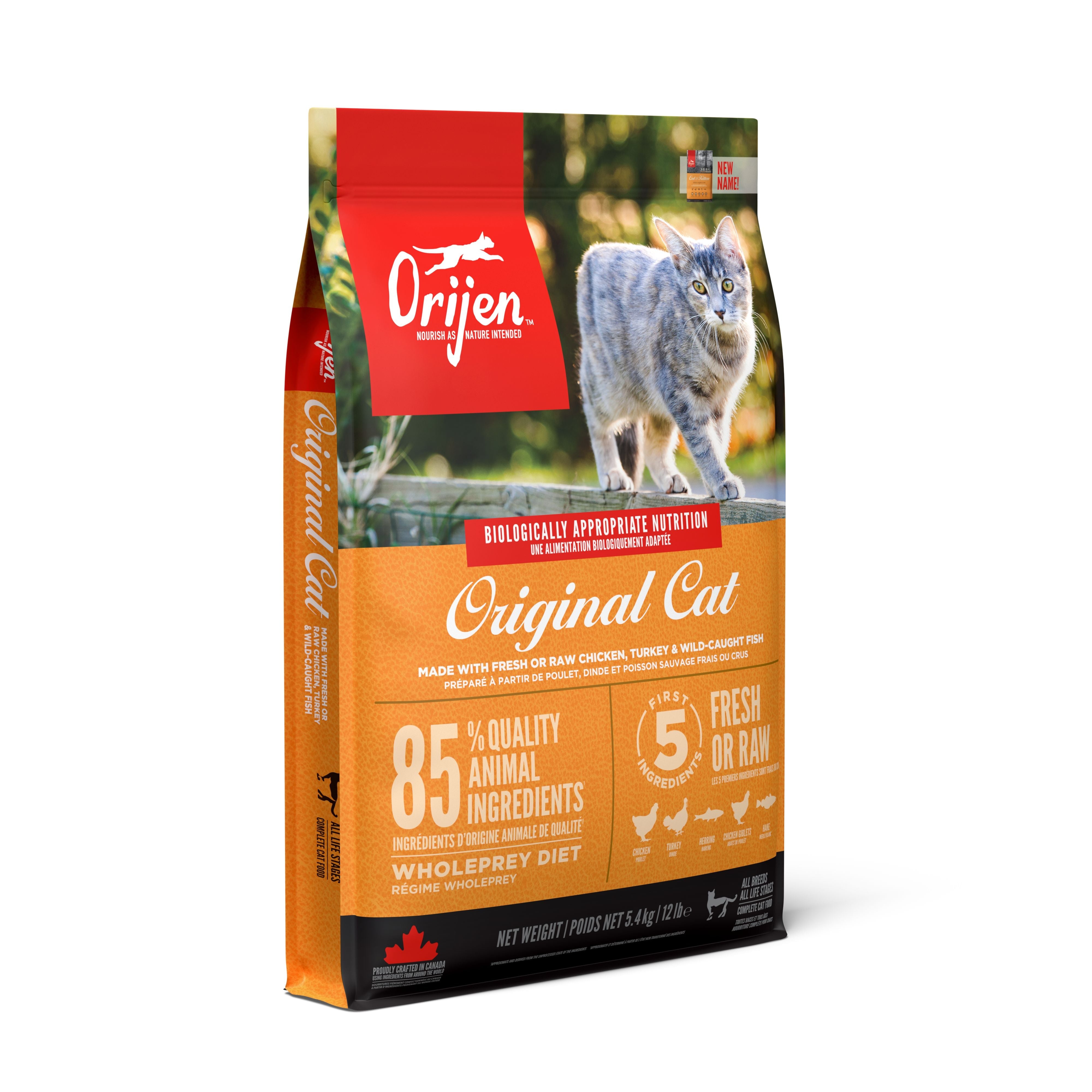 Orijen Original Cat Torrfoder För Katt 5,4kg
