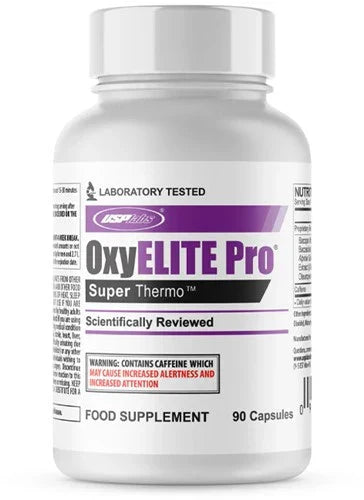 OxyElite - 90 Kapslar