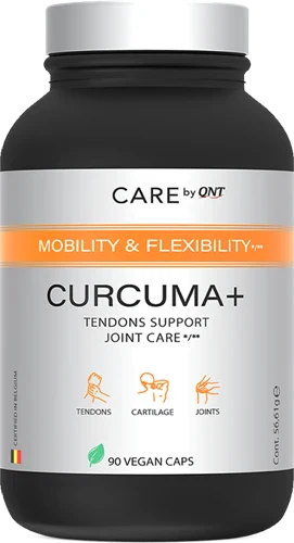 QNT Curcuma+ - 90 Kapslar