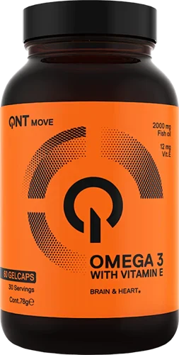 QNT Omega 3 - 60 gel Kapslar