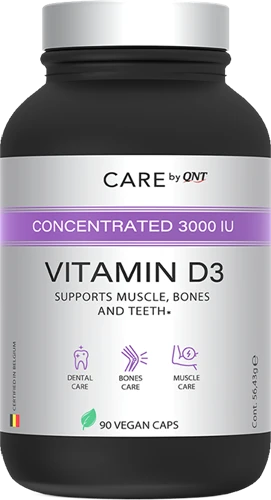 QNT Vitamin D3 - 90 Kapslar