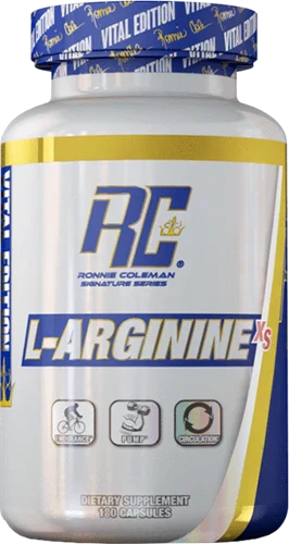 RCSS L-Arginine XS - 180 Kapslar
