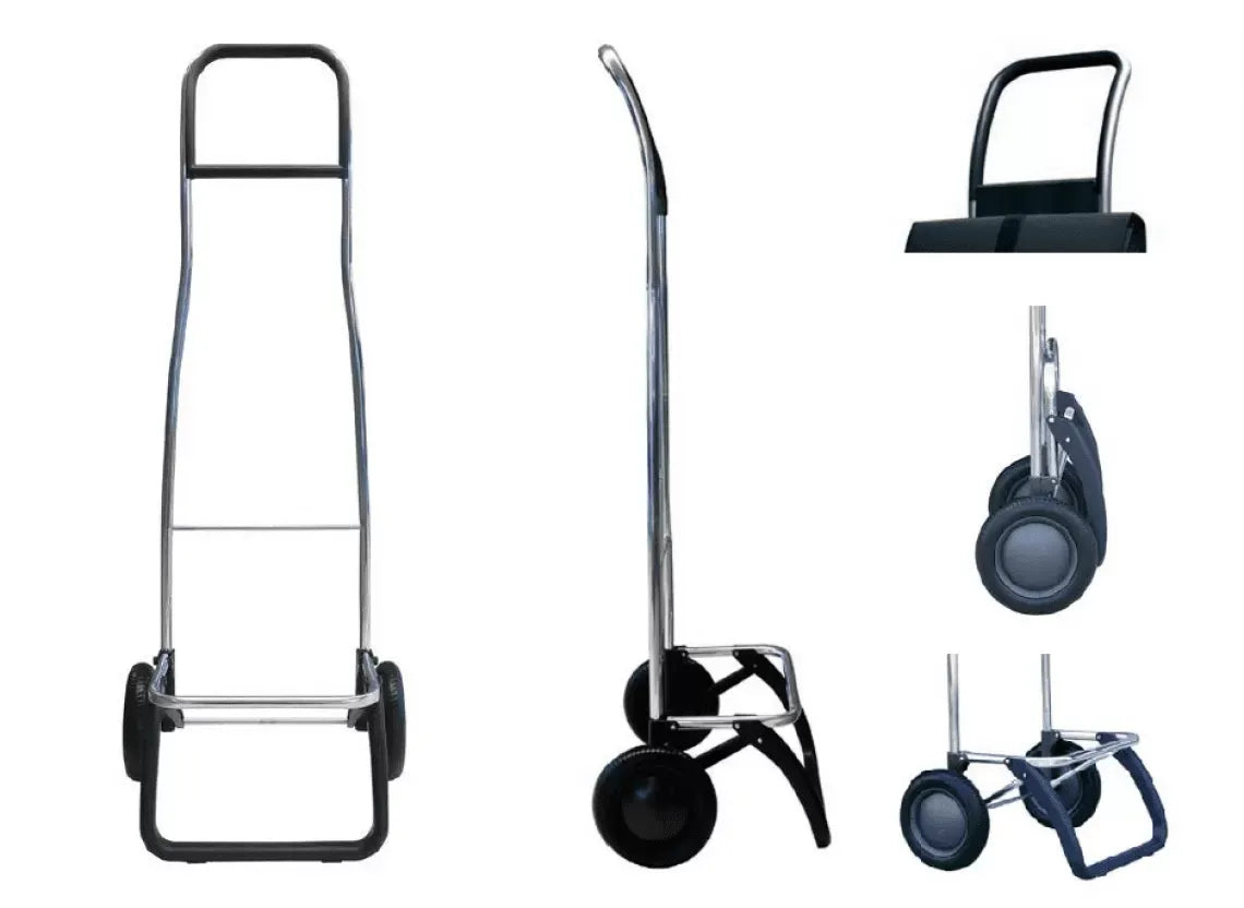 Rolser Igloo Shoppingvagn - Svart