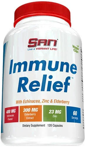 SAN Immune Relief - 120 veg Kapslar