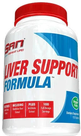 SAN Liver Support Formula - 100 Kapslar