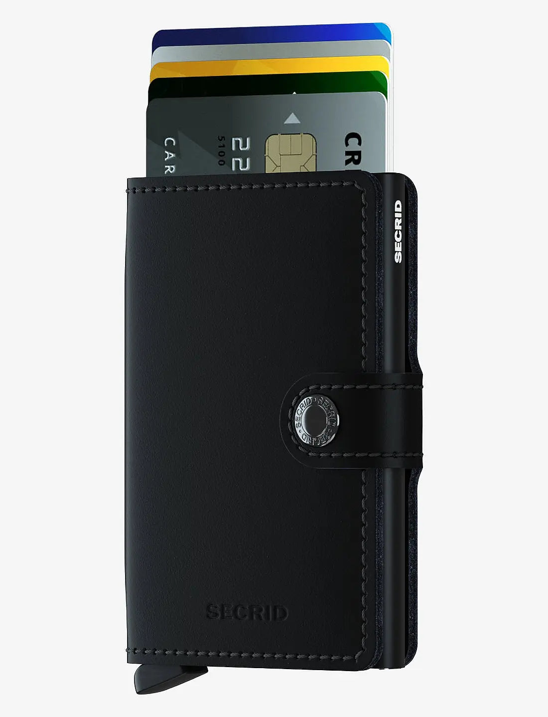 Secrid Miniwallet Kortplånbok - Svart - Travels And Bags