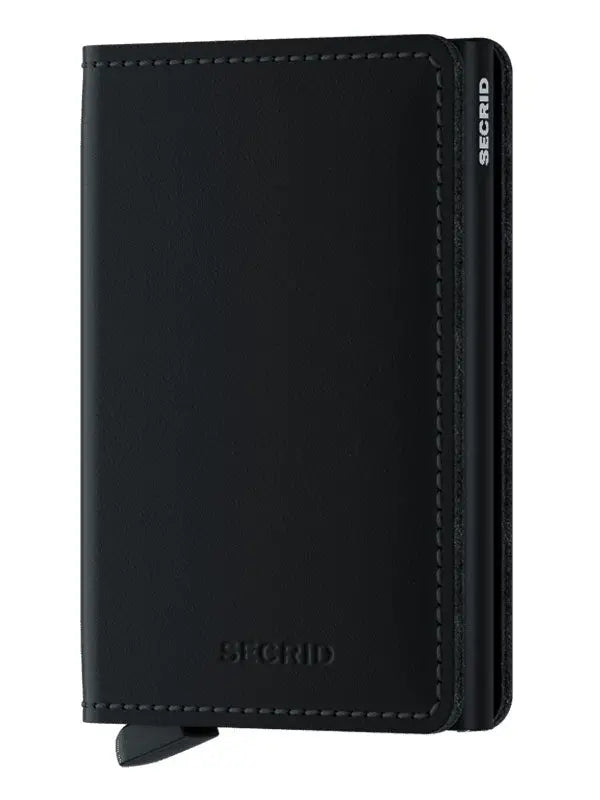 Secrid Slimwallet Kortplånbok - Mattsvart - Travels And Bags