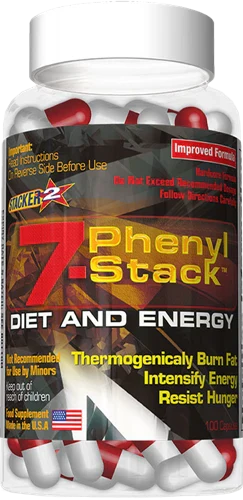 Stacker2 7-Phenyl Stack - 100 Kapslar