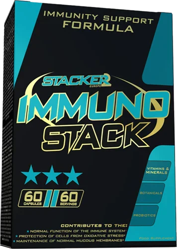 Stacker2 Immuno Stack -  60 Kapslar