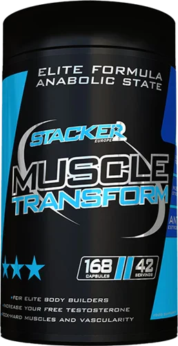 Stacker2 Muscle Transform - 168 Kapslar