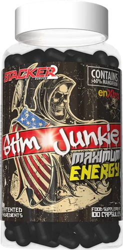 Stacker2 Stim Junkie - 100 Kapslar