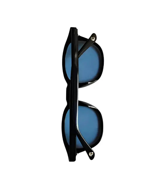 Corlin Eyewear Todd Solglasögon - Black Blue - Travels And Bags