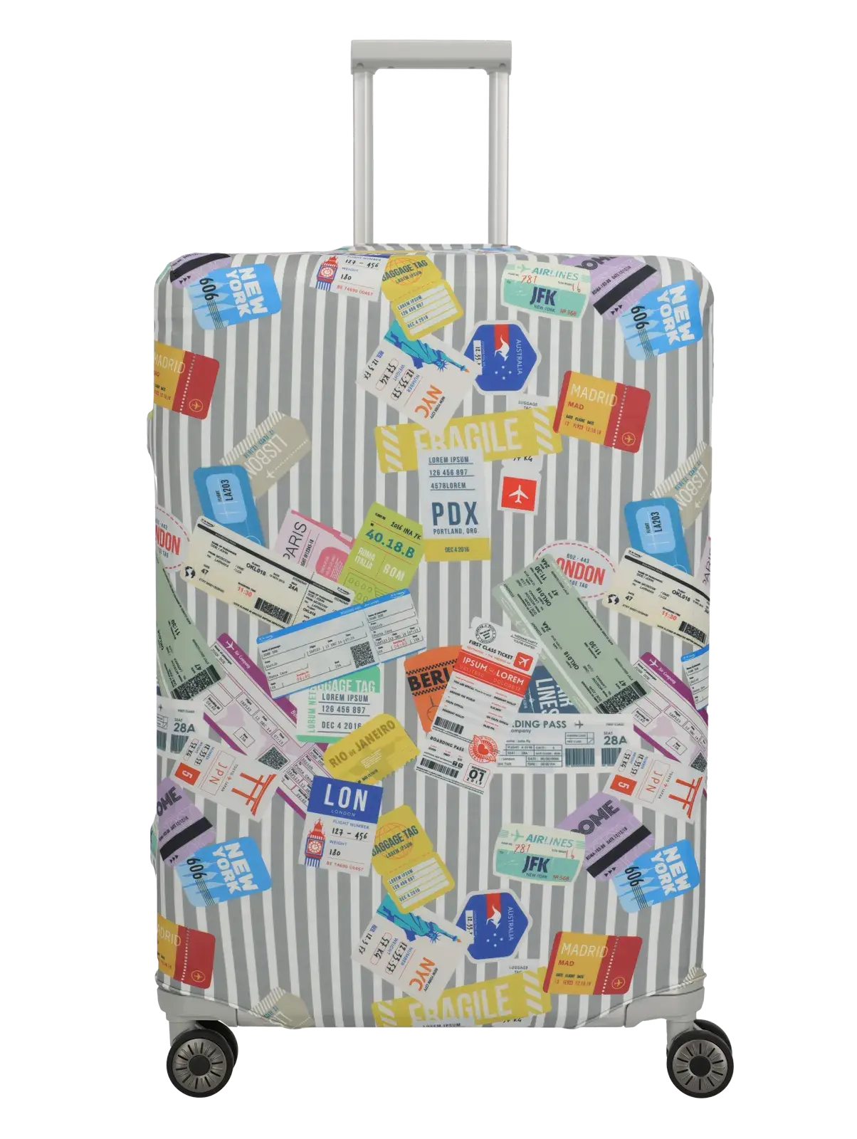 Travelite Resväskeöverdrag L - Travels And Bags
