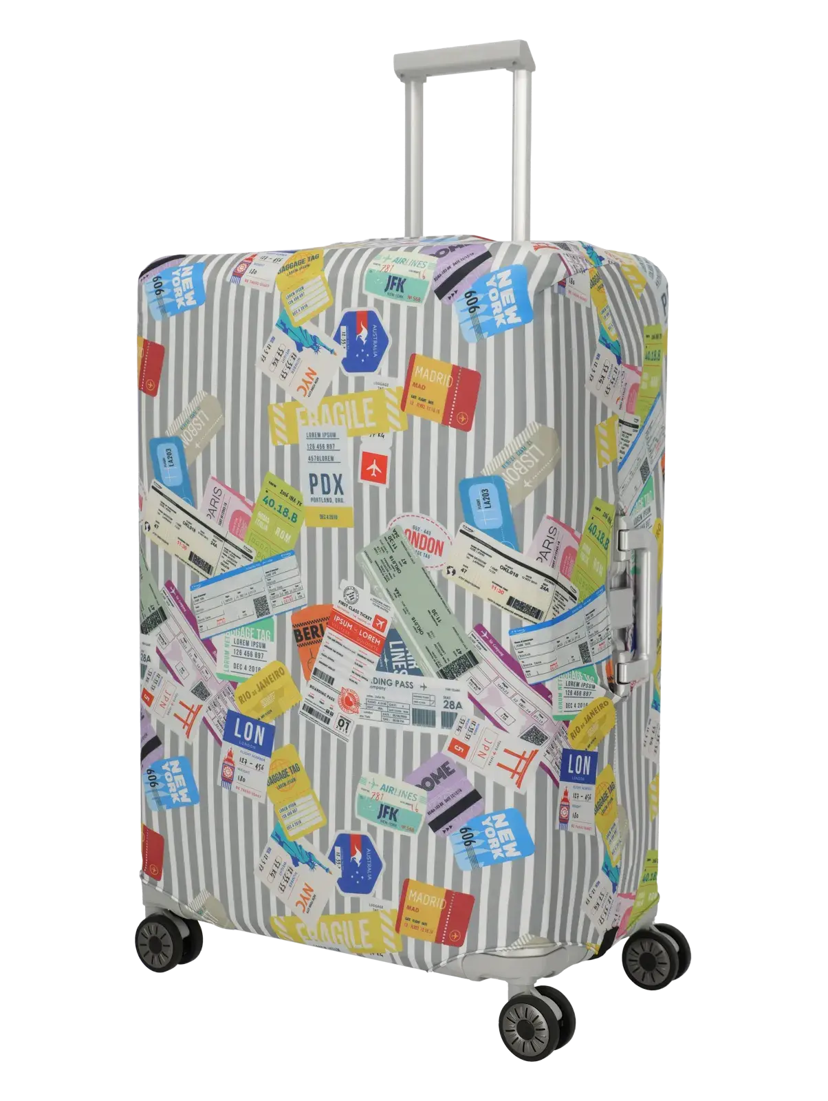 Travelite Resväskeöverdrag L - Travels And Bags