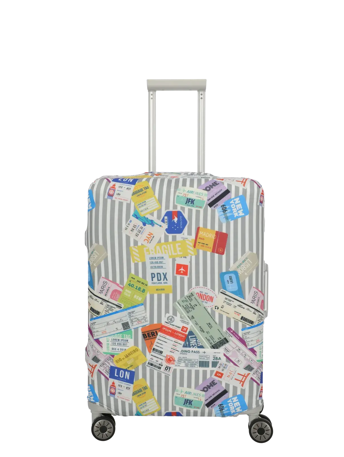 Travelite Resväskeöverdrag M - Travels And Bags