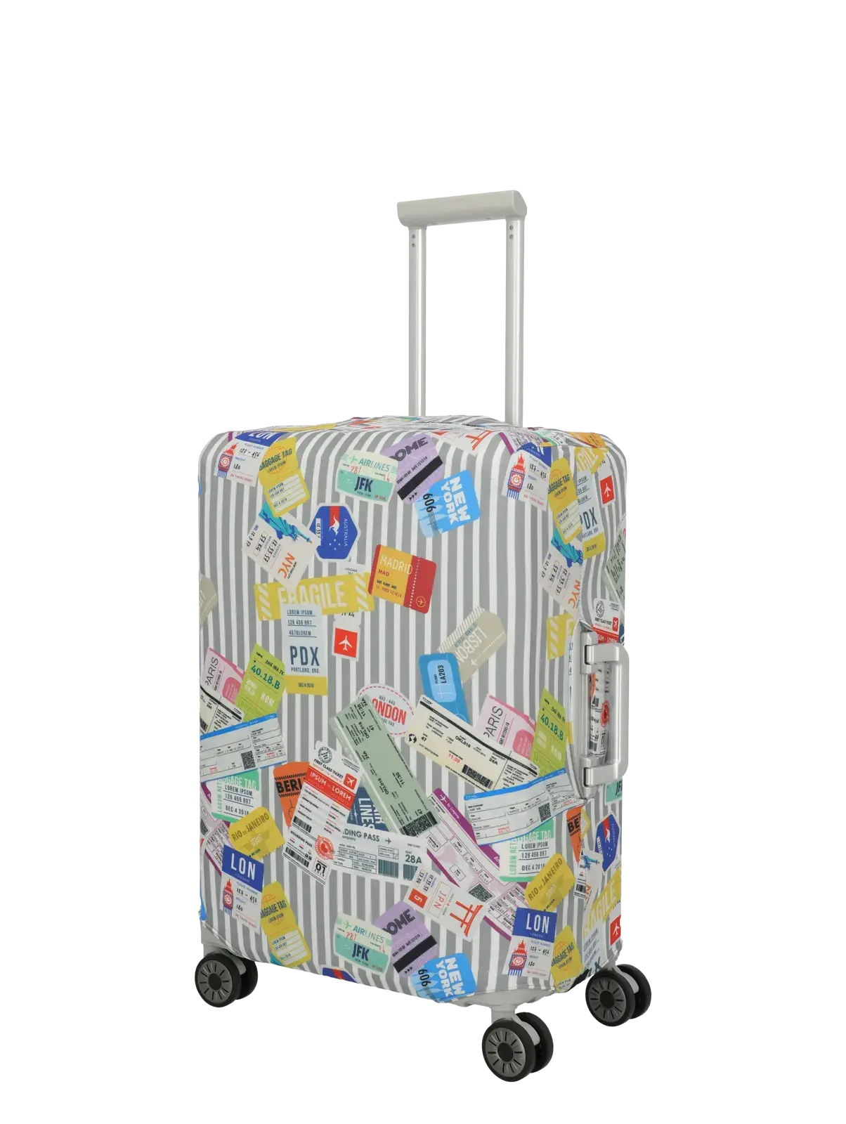 Travelite Resväskeöverdrag M - Travels And Bags
