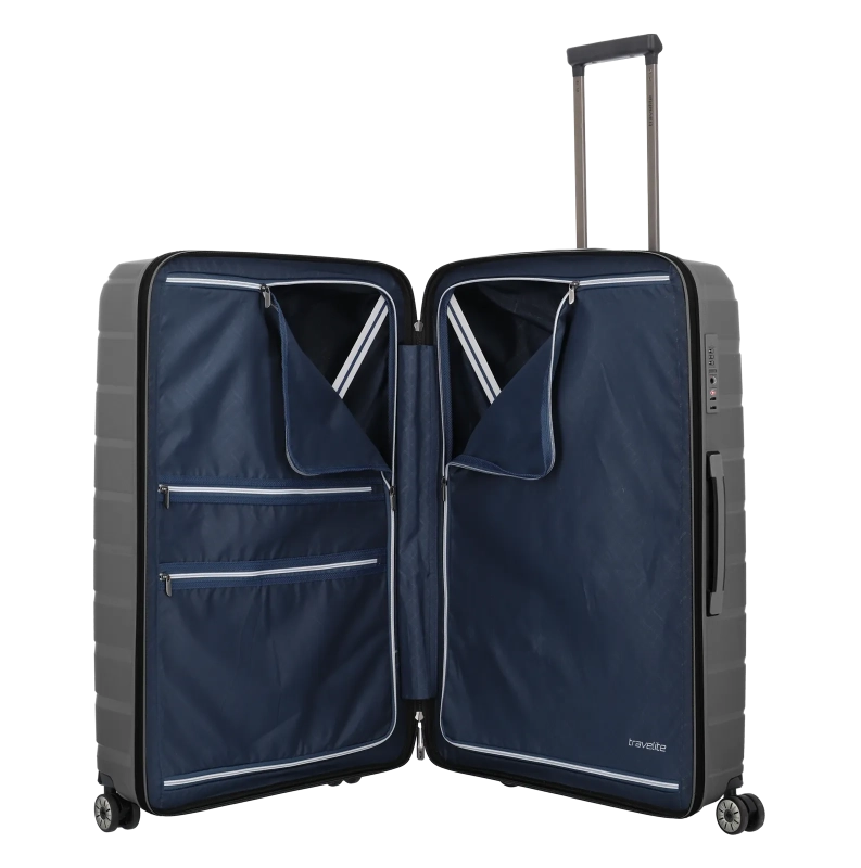 Travelite Air Base Stor Resväska 77 cm - Antracit - Travels And Bags