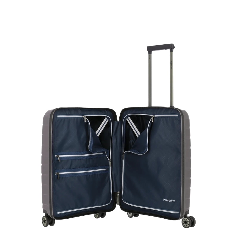 Travelite Air Base Laptopfront Kabinväska 55 cm - Antracit - Travels And Bags