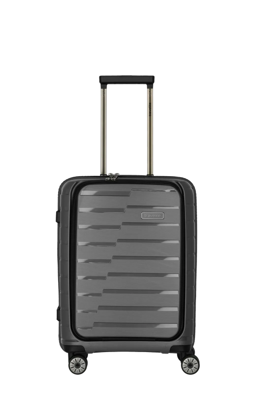 Travelite Air Base Laptopfront Kabinväska 55 cm - Antracit - Travels And Bags