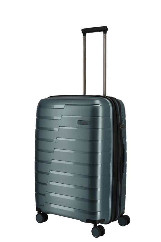 Travelite Air Base Mellanstor Resväska 66 cm - Blå/grå - Travels And Bags