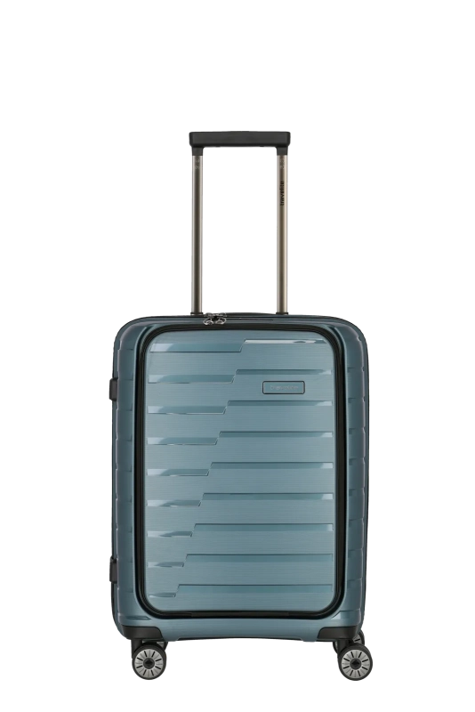 Travelite Air Base Laptopfront Kabinväska 55 cm - Blå/grå - Travels And Bags