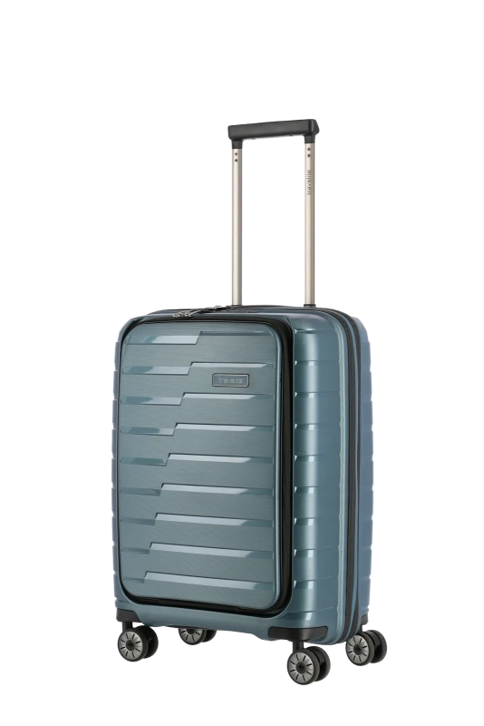 Travelite Air Base Laptopfront Kabinväska 55 cm - Blå/grå - Travels And Bags