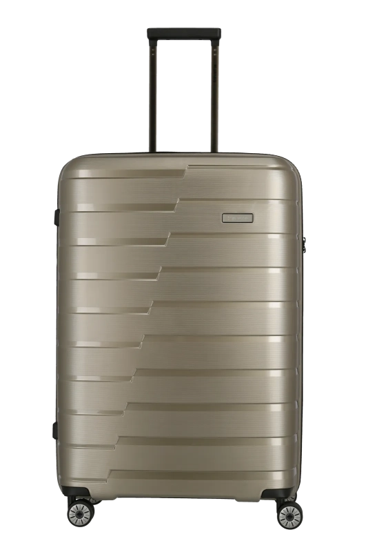 Travelite Air Base Stor Resväska 77 cm - Champagne - Travels And Bags