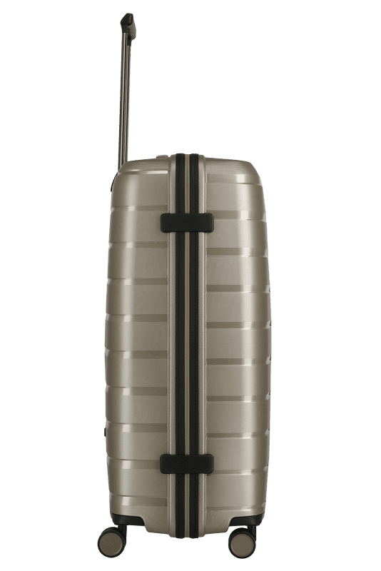 Travelite Air Base Stor Resväska 77 cm - Champagne - Travels And Bags