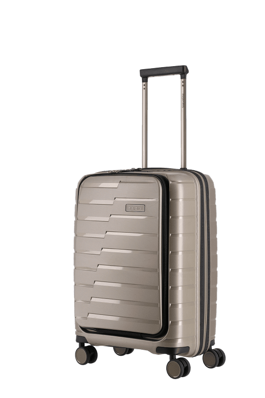 Travelite Air Base Laptopfront Kabinväska 55 cm - Champagne - Travels And Bags
